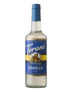 Torani Sugar Free Vanilla Syrup: Nutrition Facts & More 1 Torani Sugar Free Vanilla Syrup