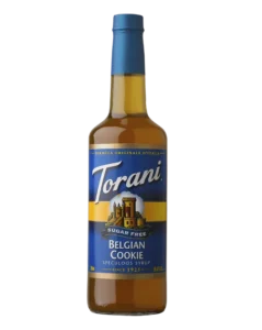 Torani Sugar Free Belgian Cookie Syrup: Calories, Nutrition Facts, Ingredients & More 1 Sugar Free Belgian Cookie Syrup