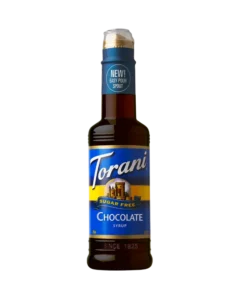 Torani Sugar Free Chocolate Syrup: Nutrition Facts, Ingredients & Calories 1 Sugar Free Chocolate Syrup
