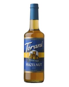 Torani Sugar Free Hazelnut Syrup: Price, Nutrition, Ingredients & More 1 Sugar Free Hazelnut Syrup
