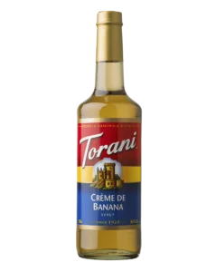 Torani Crème de Banana Syrup