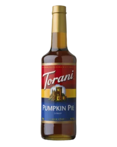 Torani Pumpkin Pie Syrup