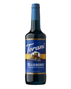 Torani Sugar Free Blueberry Syrup