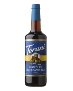 Torani Sugar Free Chocolate Macadamia Nut Syrup