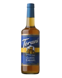 Torani Sugar Free Classic Caramel Syrup: Price, Ingredients, Nutrition & More 1 Torani Sugar Free Classic Caramel Syrup