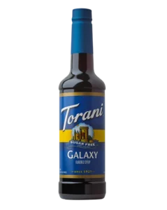 Torani Sugar Free Galaxy Syrup: Price, Nutrition, Ingredients & Flavor Guide 1 Torani Sugar Free Galaxy Syrup