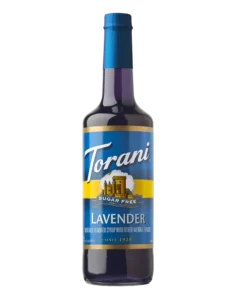 Torani Sugar Free Lavender Syrup: Price, Nutrition, Ingredients & More 1 Torani Sugar Free Lavender Syrup