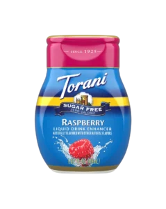 Torani Sugar Free Raspberry Liquid Drink Enhancer