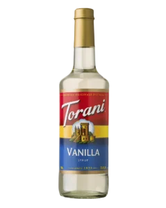 Torani Original Vanilla Syrup: Price, Ingredients, Nutrition & More 1 Torani Vanilla Syrup