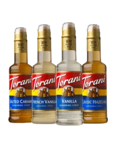 Torani Café Variety 4 Pack