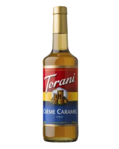 Torani Crème Caramel Syrup