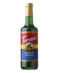 Torani Crème de Menthe Syrup