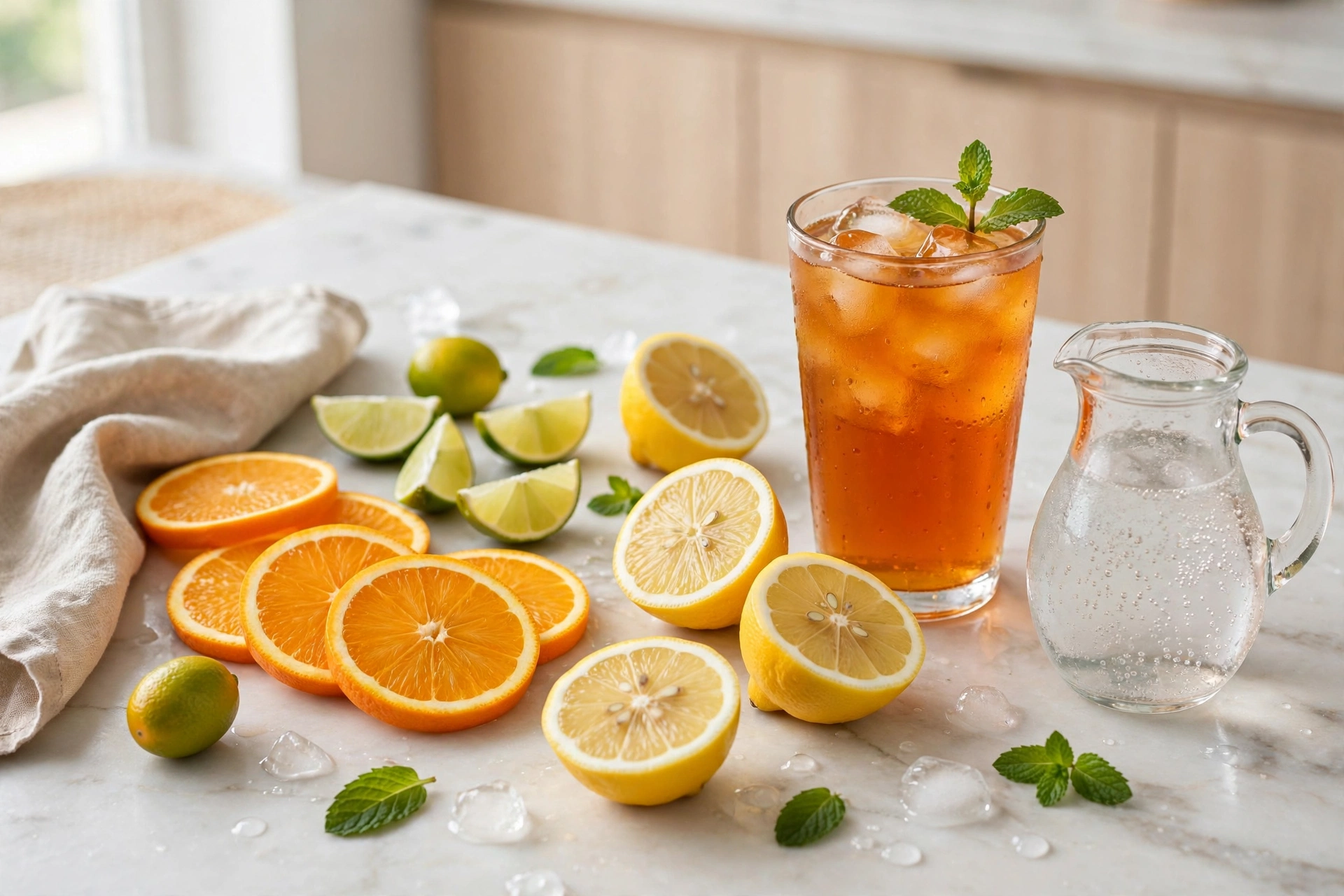 Torani Orange Syrup: Price, Uses & Nutrition Guide 2 Flavor pairings for Torani orange syrup: citrus fruits, iced tea, espresso, mint, and sparkling water