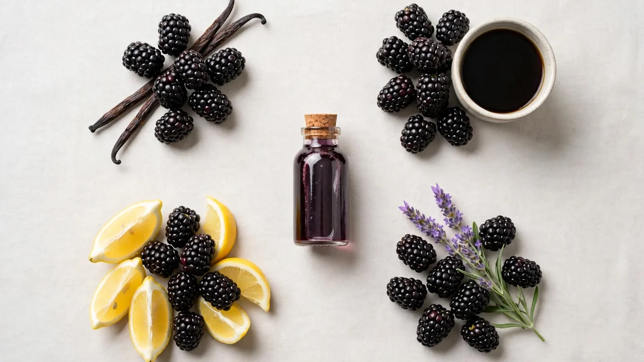 Torani Blackberry Syrup: Flavor, Price & Recipes Guide 2 Torani Blackberry Syrup flavor pairings