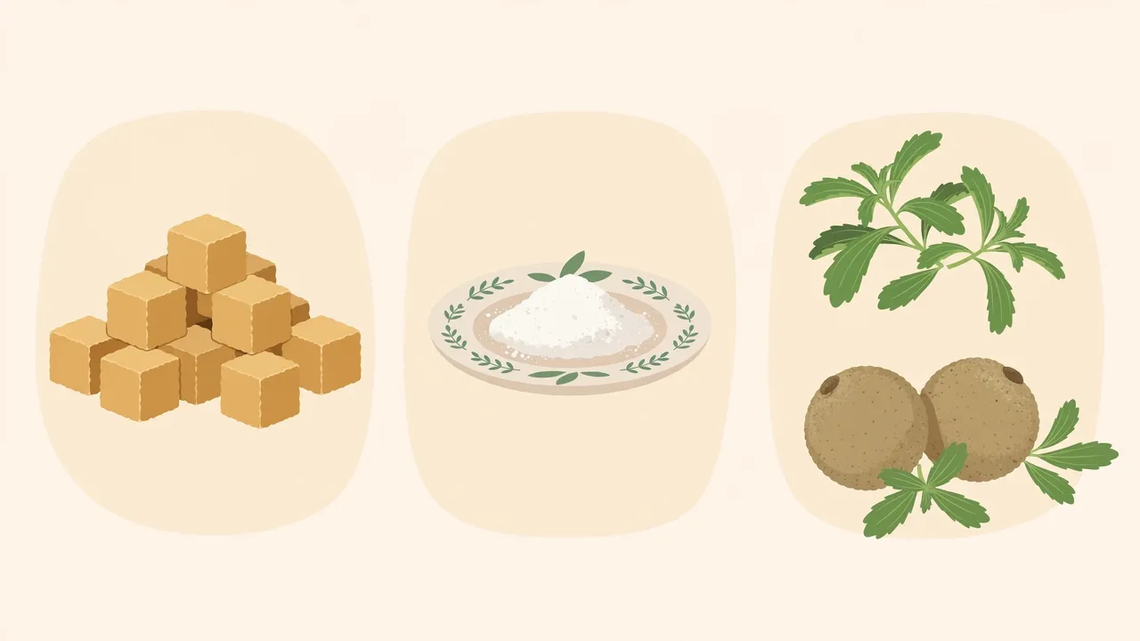 Torani Syrup Ingredients: What's Actually Inside 1 Infographic comparing Torani Classic, Sugar Free and Puremade syrup ingredient lists side by side